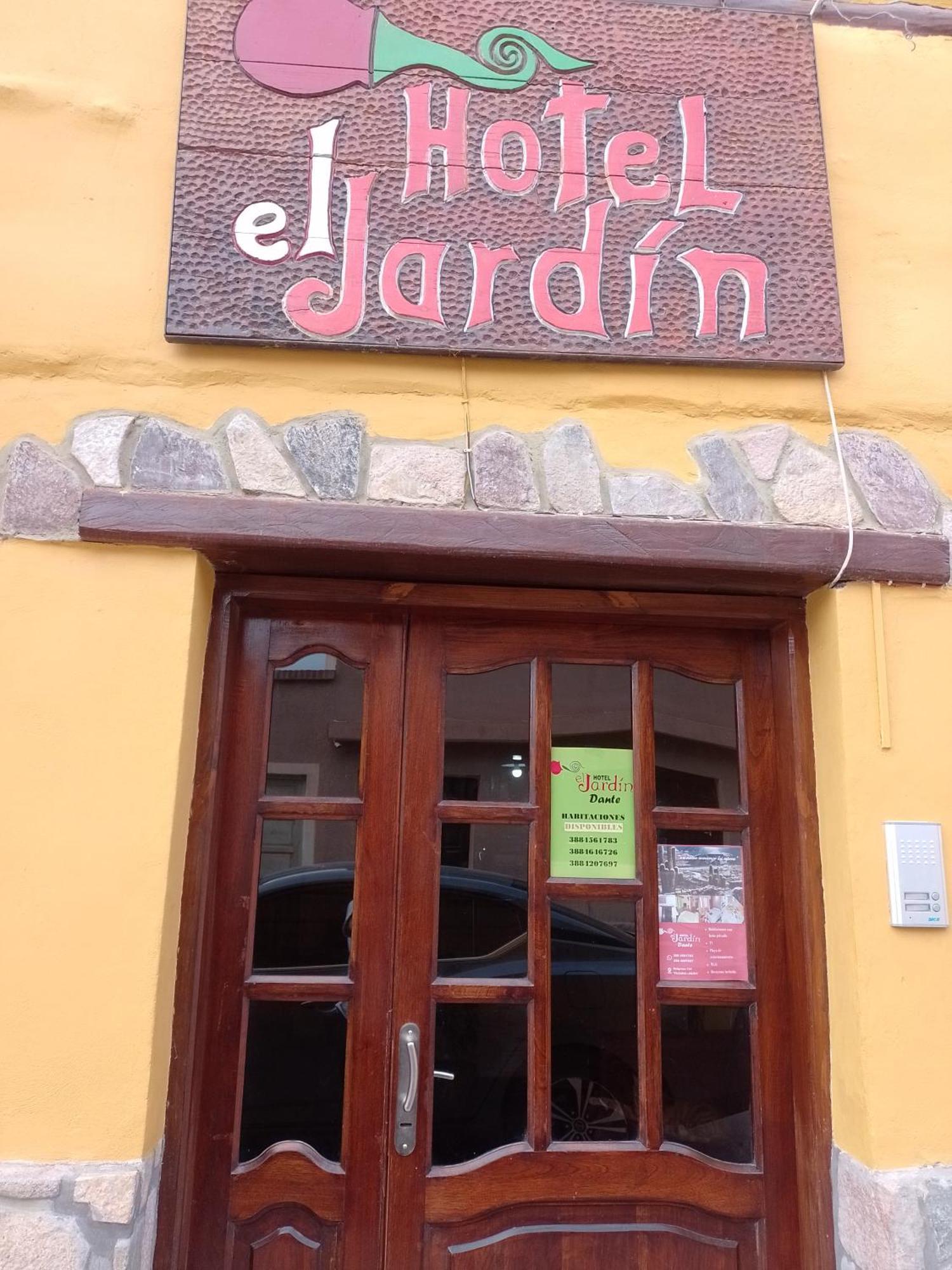 Hotel El Jardin Dante Tilcara Eksteriør bilde